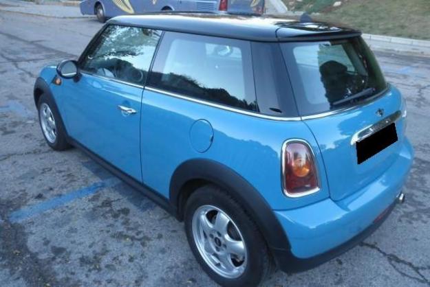 Mini Cooper 1.6 azul