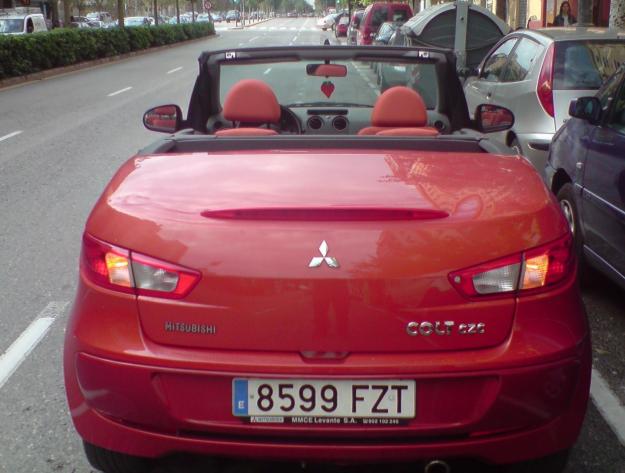 mitsubishi colt cabrio urge vender precio negociable