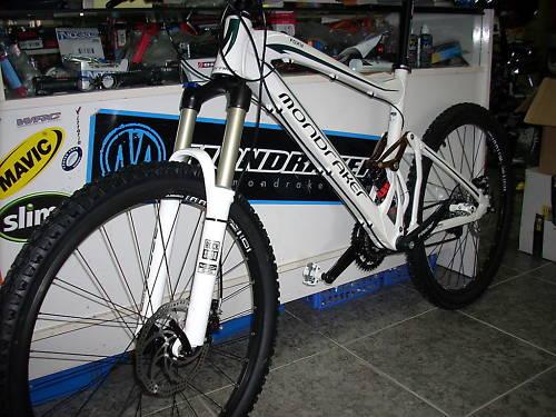 MONDRAKER FOXY 2010 140 MM TALLA 19