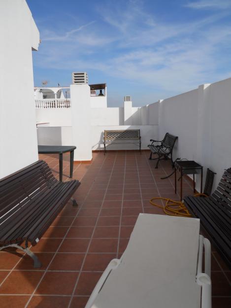 piso mas de 110m2., terraza45m2., cocina amueblada....