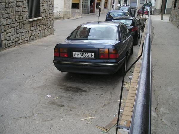 se vende opel senator 3.0 CD azul metalizado - Talavera de la Reina