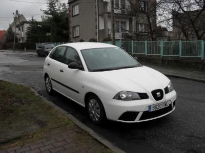 SEAT IBIZA 1.4 TDI 2007