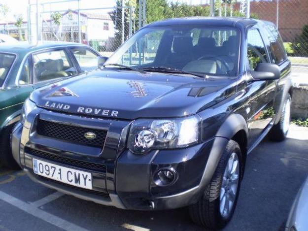 Venta de coche Land Rover Freelander 2.0 Td4 Sport Todo Terreno '03 en Vitoria