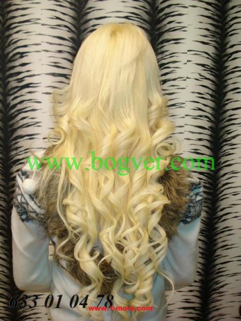 Venta de pelo para todos tipos de extensiones