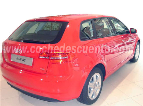 Audi A3 Sportback 1.2 Tfsi 105cv 6vel. Genuine Edition.Mod. 2012. Blanco Ibis. Nuevo. Nacional.