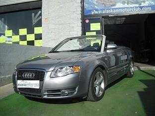 Audi A4 Cabriolet 20 Tdi 140cv S-line en Madrid