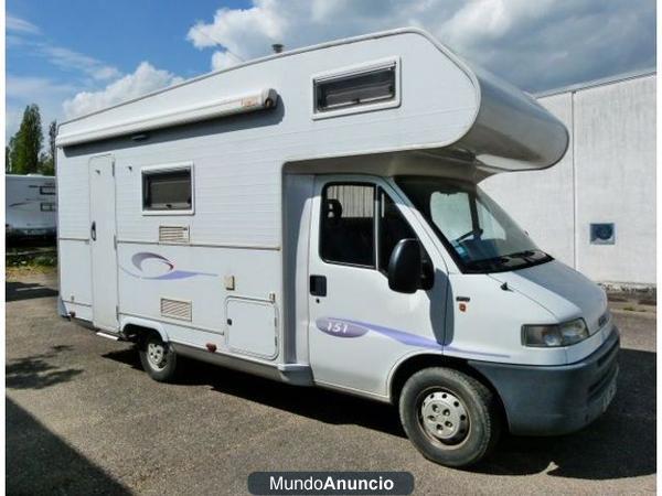 AUTOCARAVANA CHALLENGER 151 A 2300€.