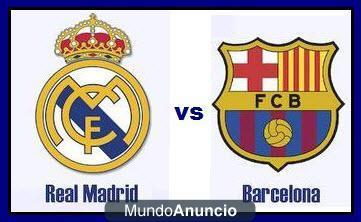 Entradas Real Madrid - Barcelona