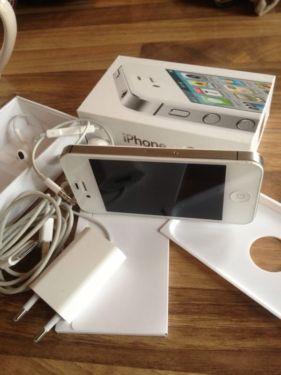 IPhone 4S 16gb blanco,libre