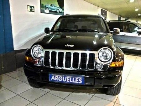 JEEP CHEROKEE 2.8 CRD LIMITED MANUAL - Madrid