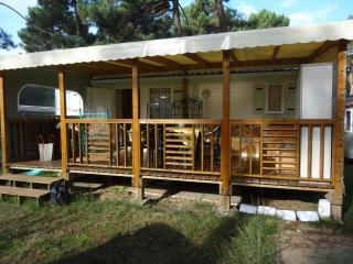 Mobilhome : 4/5 personas - piscina - la palmyre  poitou-charentes  francia