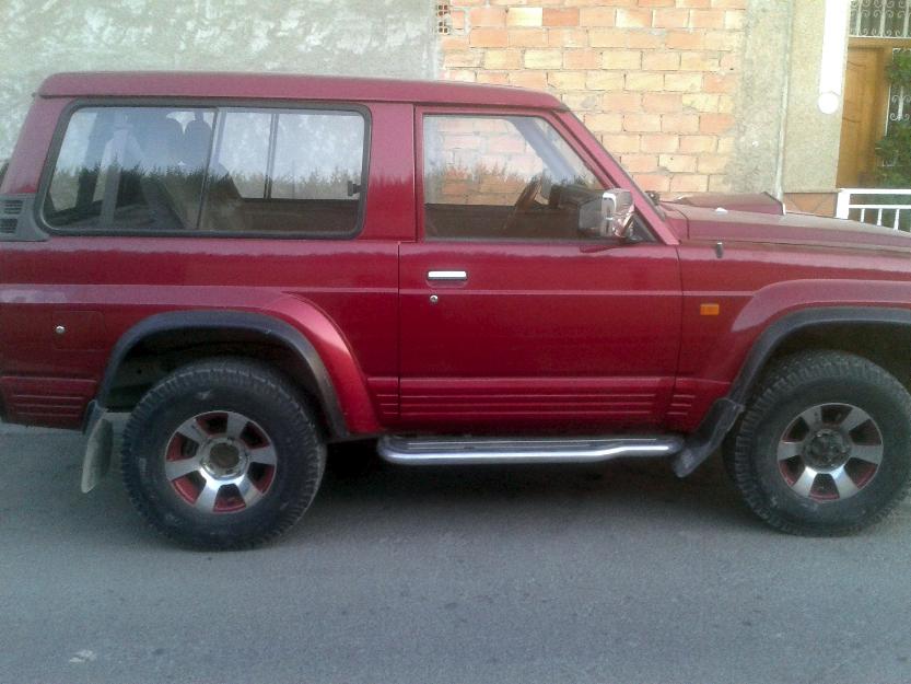 Nissan patrol gr