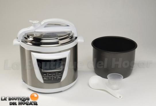 Nueva Cocina Programable Cocimix Deluxe 6L + 2 Regalos!!