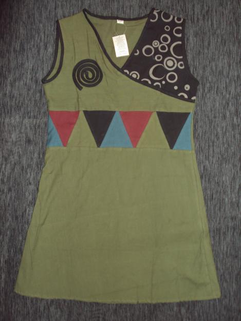 Ropa hippie, venta de vestidos por tan solo 15 euros, contacta con nosotros.