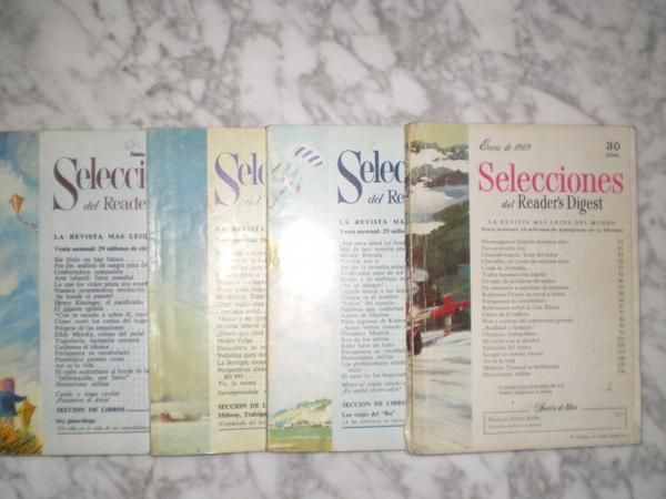 Selecciones del Reader Digest - finales 60, 70 y 80