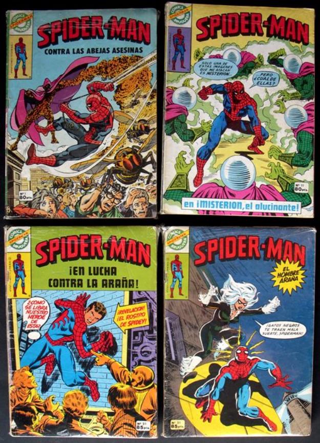 Spiderman - Bruguera - Volumen 1. Completa 1 al 70.