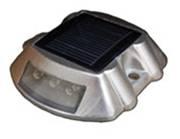 Baliza solar para señalizar caminos