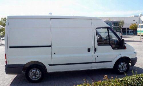 FORD FT TRANSIT 300 M VAN, AÑO 2003, 75 CV, 52000 KM.