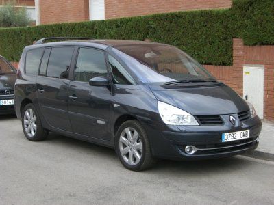 RENAULT GRAN ESPACE PRIVILEGE - BARCELONA