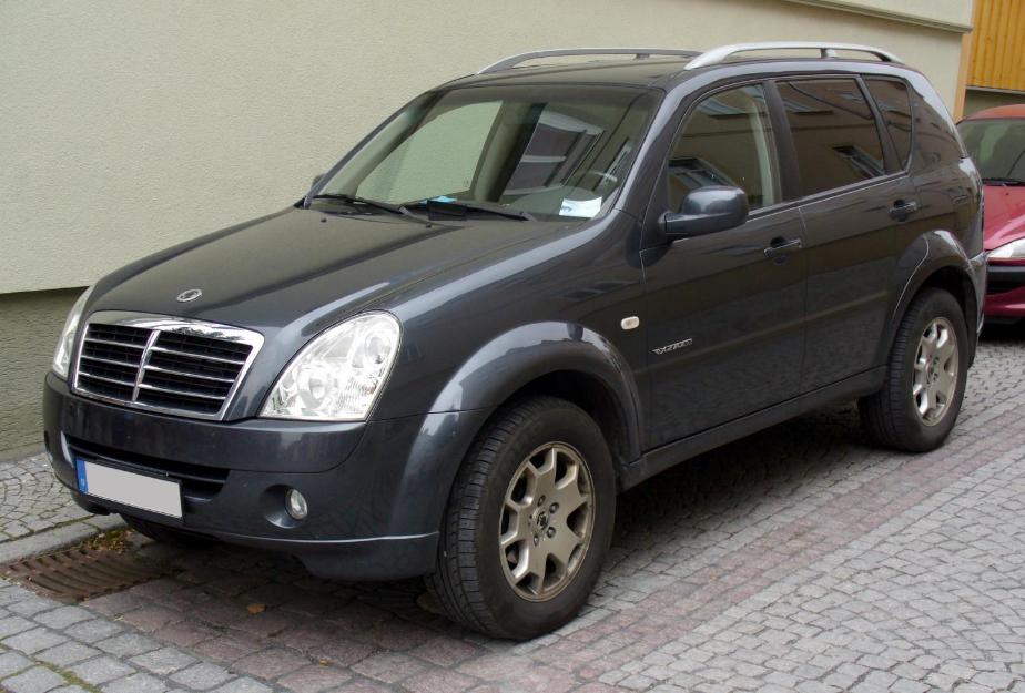 SsangYoung Rexton Rx270XDI