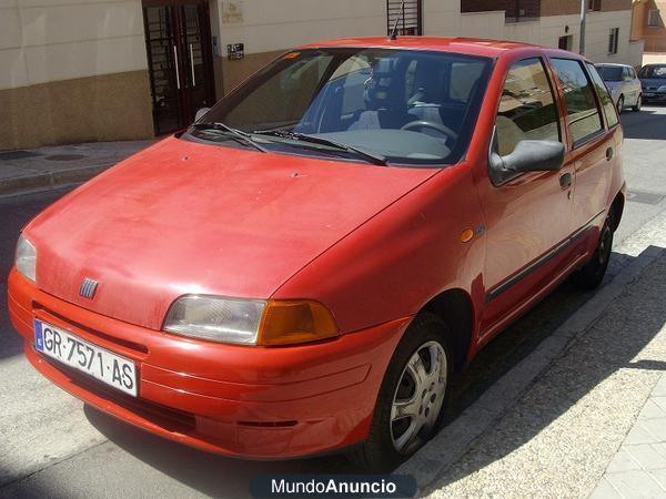 VENDO FIAT PUNTO 5 PUERTAS DIESEL