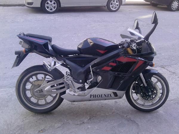 vendo moto 125