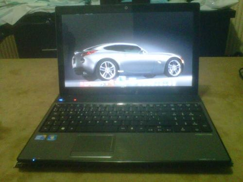 Acer Aspire I3 A 2.27 Ghz Memoria Ram 8 Gb Disco Duro 750 Gb