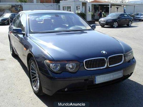 BMW 735 i [654373] Oferta completa en: http://www.procarnet.es/coche/barcelona/sant-joan-despi/bmw/735-i-gasolina-654373
