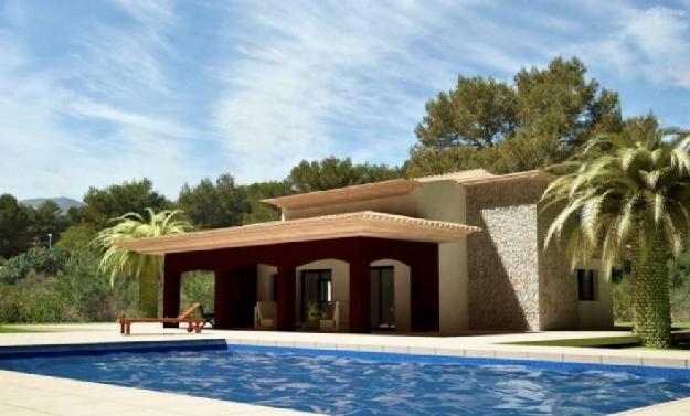 Chalet en venta en Moraira, Alicante (Costa Blanca)