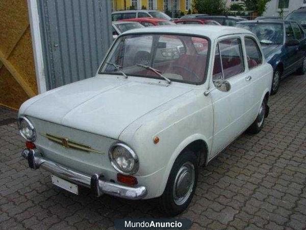 Fiat 500 850 INDROCONVERT/3 7TKM ORG/H