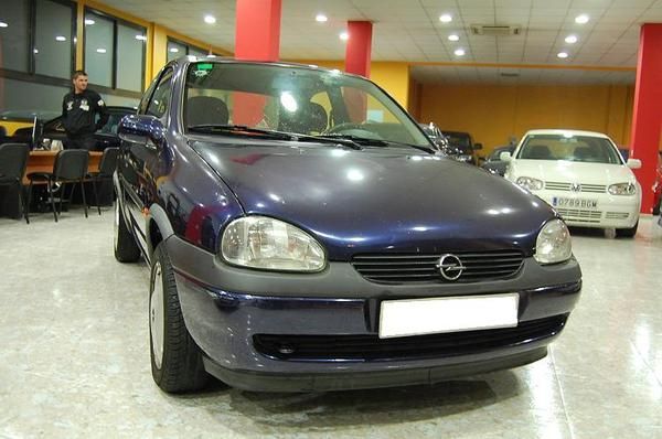 OPEL CORSA 1.4i 60CV. 3P. AÑO/98. OCASION.