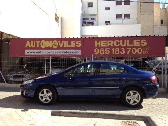 Peugeot 407 2.0HDI Sport IMPACABLE--acepto cambio y compro al contado