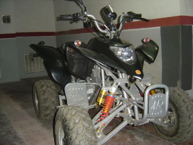 quad cc 200 con matricula normal