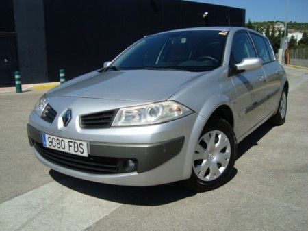 RENAULT MEGANE 1.5DCI 105CV LUXE P., NACIONAL, LIBRO, UNICO DUEÑO - Malaga