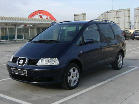 Seat Alhambra 1.9 TDI SIGNA AUTOMATICA GPS,PIEL.XENON.PARKTRONIC.