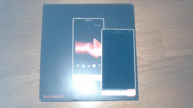 Sony Xperia S blanco