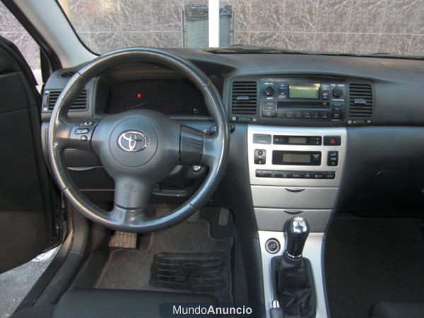 vendo toyota corolla 2006  9.500  , 2.0 D4D sol 116cv, diesel 3ptas, 58.000km, negociable