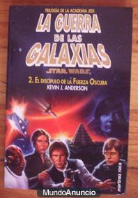 El discípulo de la Fuerza Oscura. Kevin Anderson. Trilogía de la Academia Jedi. 2. Star Wars