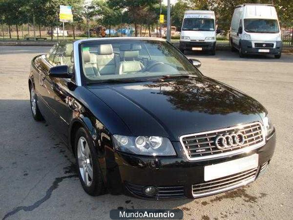 Audi A4 1.8T Quattro CABRIO  S-LINE