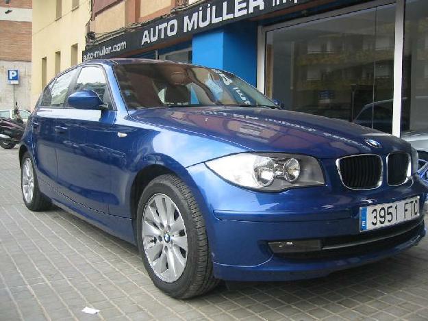 Bmw 118 d todo incluido '07