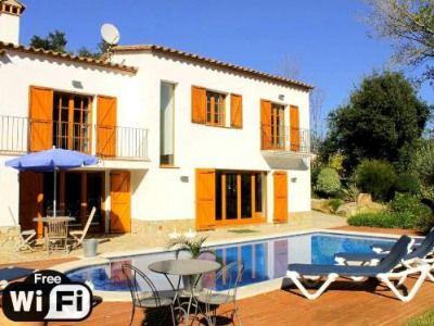 Chalet en alquiler de vacaciones en Calonge, Girona (Costa Brava)