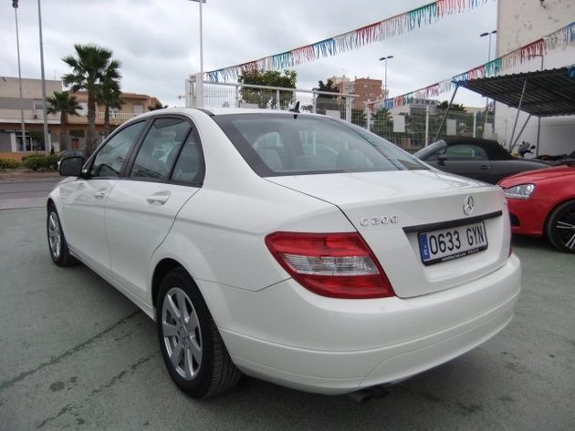 MERCEDES C 200CDI Classic