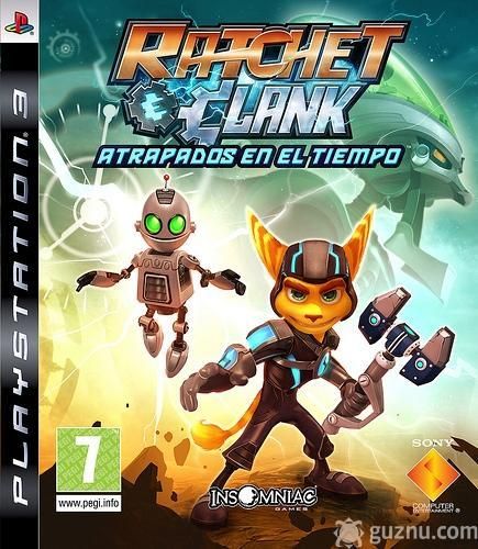 Ratchet & Clank Atrapados en el tiempo PS3