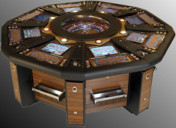 Se vende ruleta megastar de 8 puestos