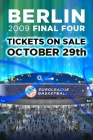 TICKETS FINAL FOUR - ABONOS FINAL FOUR - mejor precio | unprecio.es