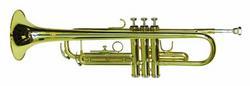 Trompeta en Sib   Dimavery TP-10 Bb Trumpet, el oro