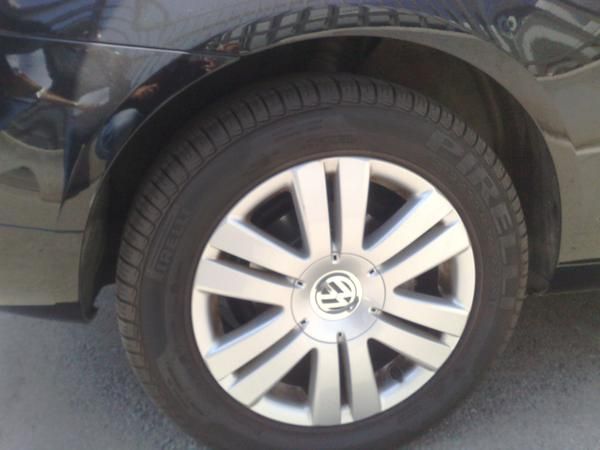 VENDO LLANTAS VW EOS CON PNEUMATICO 16''