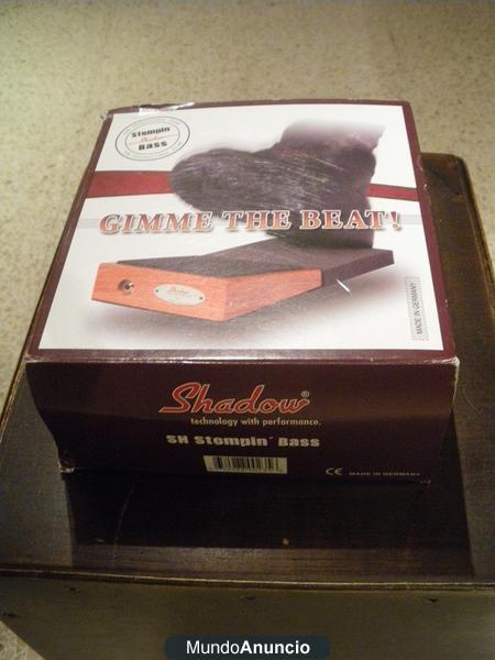 Vendo Stompin\' bass - Pedal para ritmos - 60 euros