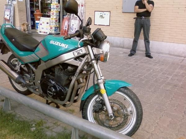 vendo suzuki 500 E