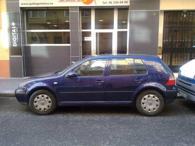 Vendo volkswagen golf iv